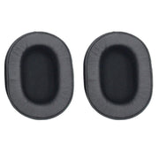 1 Pair Soft Sponge Earmuff Headphone Jacket for Audio-technica ATH-MSR7 / M50X / M20 / M40 / M40X(Black)