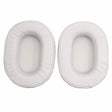 1 Pair Soft Sponge Earmuff Headphone Jacket for Audio-technica ATH-MSR7 / M50X / M20 / M40 / M40X(White) - Earmuff & Pad by PMC TechLife | Online Shopping South Africa | PMC TechLife