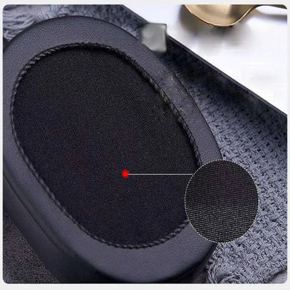 1 Pair Soft Sponge Earmuff Headphone Jacket for Audio-technica ATH-MSR7 / M50X / M20 / M40 / M40X(Brown)