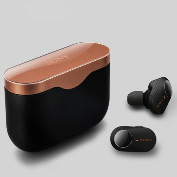 For Sony WF-1000XM3 Bluetooth Earphone Transparent Protective Sticker - Protective Sticker by PMC Jewellery | Online Shopping South Africa | PMC Jewellery | Buy Now Pay Later Mobicred