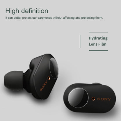 For Sony WF-1000XM3 Bluetooth Earphone Transparent Protective Sticker - Protective Sticker by PMC Jewellery | Online Shopping South Africa | PMC Jewellery | Buy Now Pay Later Mobicred