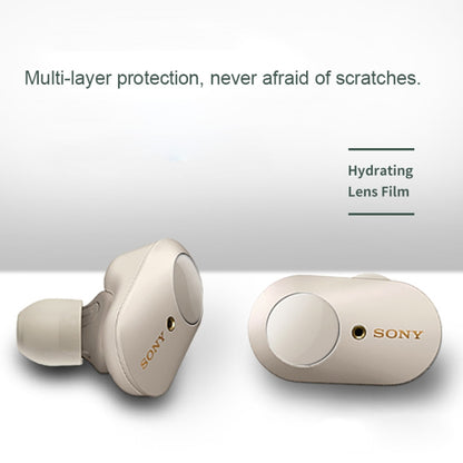 For Sony WF-1000XM3 Bluetooth Earphone Transparent Protective Sticker - Protective Sticker by PMC Jewellery | Online Shopping South Africa | PMC Jewellery | Buy Now Pay Later Mobicred