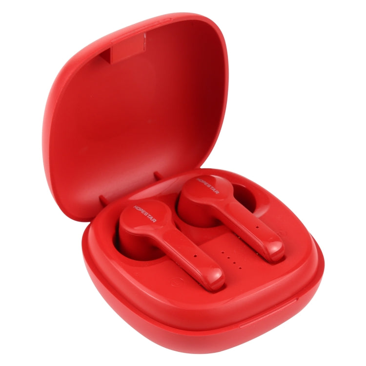 HOPESTAR S11 Bluetooth 5.0 True Wireless Bluetooth Earphone (Red) - TWS Earphone by HOPESTAR | Online Shopping South Africa | PMC TechLife | Buy Now Pay Later Mobicred