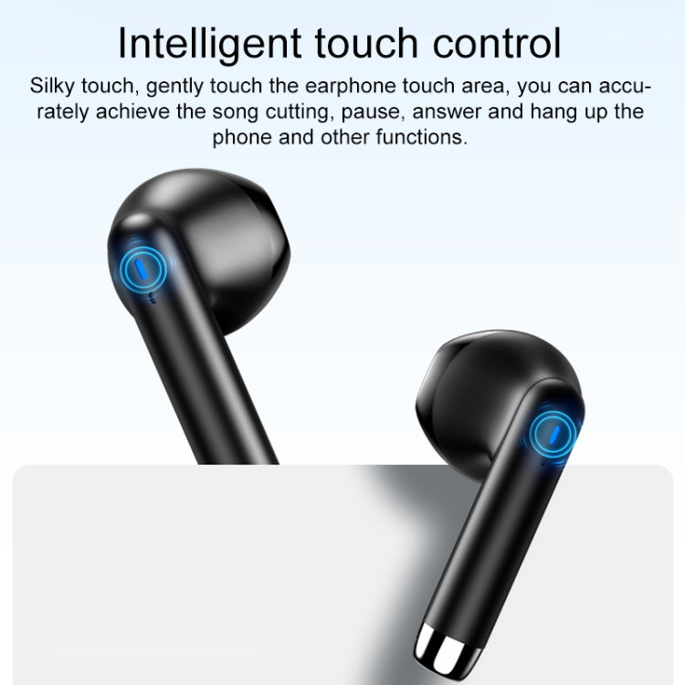 Yesido TWS22 Bluetooth 5.3 LED Digital Display TWS Wireless Bluetooth Earphone (Black) - TWS Earphone by Yesido | Online Shopping South Africa | PMC TechLife | Buy Now Pay Later Mobicred