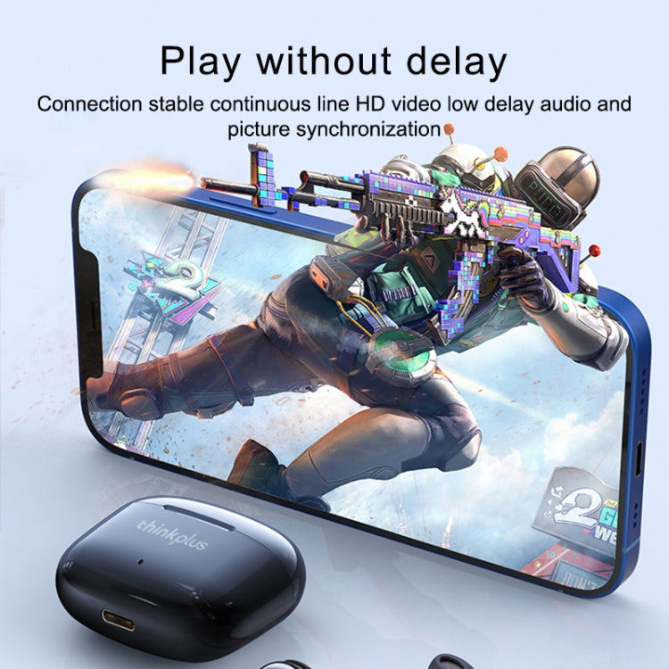 Lenovo LP40 Pro TWS Wireless Bluetooth 5.1 Noise Reduction Earphone (Black) - free shipping - PMC TechLife - Order now!