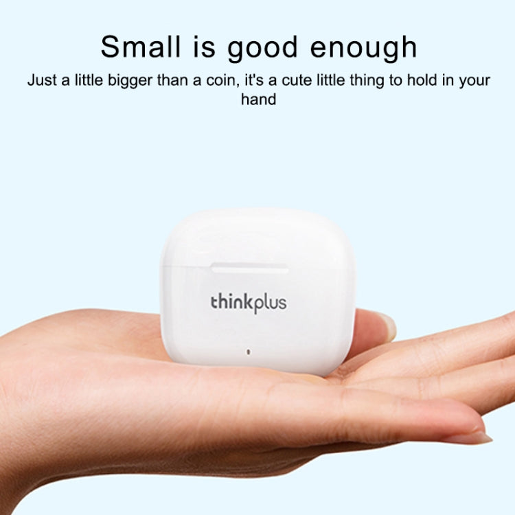 Lenovo LP40 Pro TWS Wireless Bluetooth 5.1 Noise Reduction Earphone (White) - free shipping - PMC TechLife - Order now!