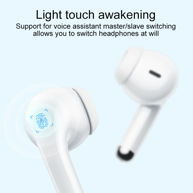 Lenovo LP40 Pro TWS Wireless Bluetooth 5.1 Noise Reduction Earphone (White) - free shipping - PMC TechLife - Order now!