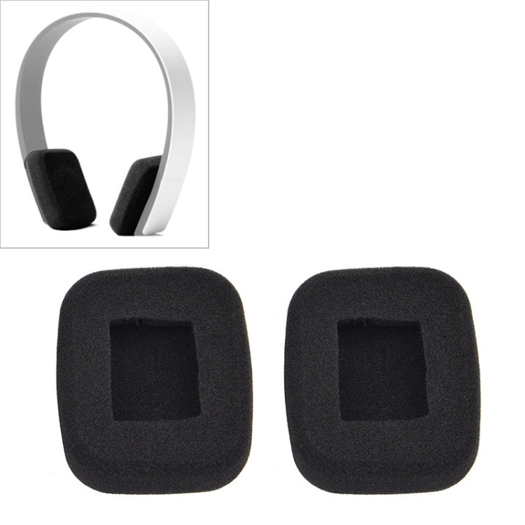2 PCS For Shinco S01 Headphone Protective Cover Square Sponge Cover Earmuffs - Earmuff & Pad by PMC TechLife | Online Shopping South Africa | PMC TechLife