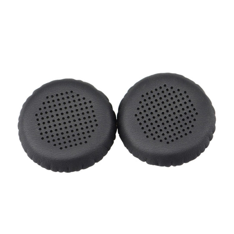 2 PCS For KOSS PP / SP Perforated Ventilation Version Protein Leather Cover Headphone Protective Cover Earmuffs (Black) - Earmuff & Pad by PMC TechLife | Online Shopping South Africa | PMC TechLife
