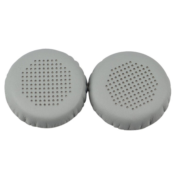 2 PCS For KOSS PP / SP Perforated Ventilation Version Protein Leather Cover Headphone Protective Cover Earmuffs (Grey)