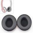 2 PCS For Beats Solo HD / Solo 1.0 Headphone Protective Leather Cover Sponge Earmuffs (Black) - Earmuff & Pad by PMC TechLife | Online Shopping South Africa | PMC TechLife