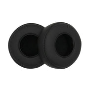 2 PCS For Beats Studio Mixr Headphone Protective Leather Cover Sponge Earmuffs (Black)