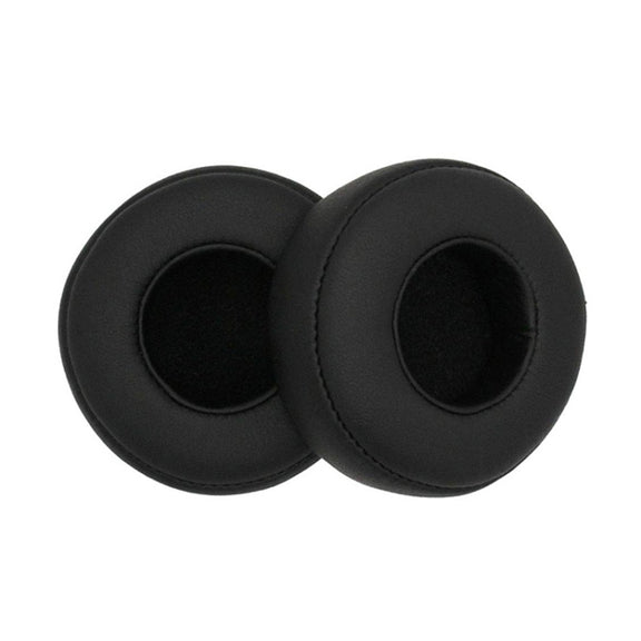 2 PCS For Beats Studio Mixr Headphone Protective Leather Cover Sponge Earmuffs (Black)