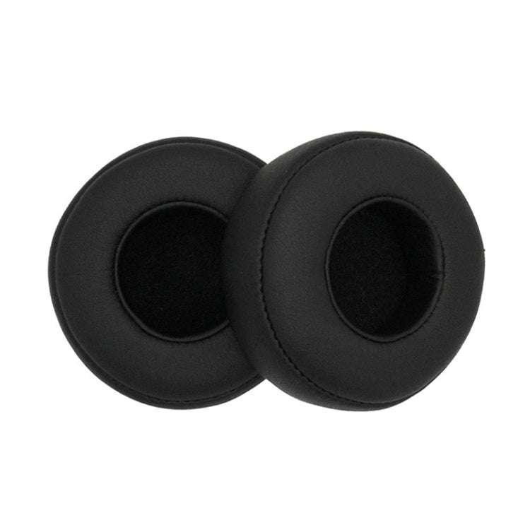 2 PCS For Beats Studio Mixr Headphone Protective Leather Cover Sponge Earmuffs (Black)