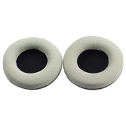 2 PCS For Steelseries Siberia V2 / V1 Frost Blue Grey Flannel Version Headphone Protective Cover Earmuffs