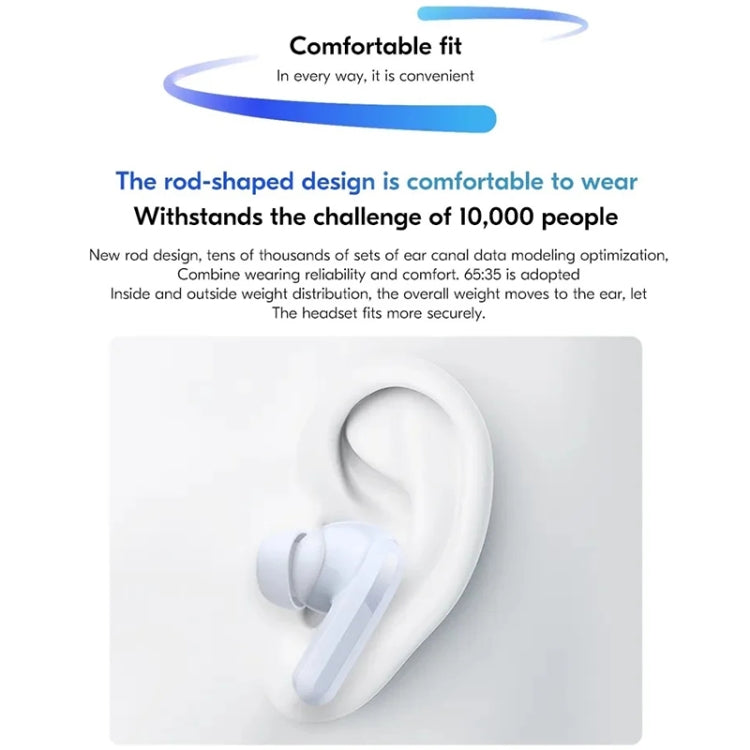 Original Xiaomi Redmi Buds 5 Wireless Bluetooth Earphone (White) - free shipping - PMC TechLife - Order now!