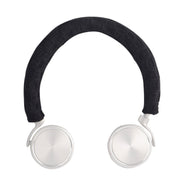 For Meizu HD50 / B&O BeoPlay / BeoPlay H7 / BeoPlay H8 / BeoPlay H9i / BeoPlay H4 / BeoPlay H2 Replacement Headband Wool Head Beam Headgear Pad Cushion Repair Part(Black)