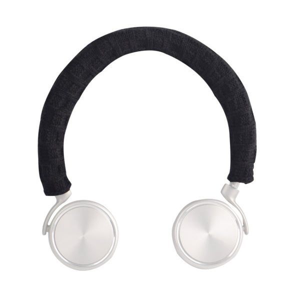 For Meizu HD50 / B&O BeoPlay / BeoPlay H7 / BeoPlay H8 / BeoPlay H9i / BeoPlay H4 / BeoPlay H2 Replacement Headband Wool Head Beam Headgear Pad Cushion Repair Part(Black)