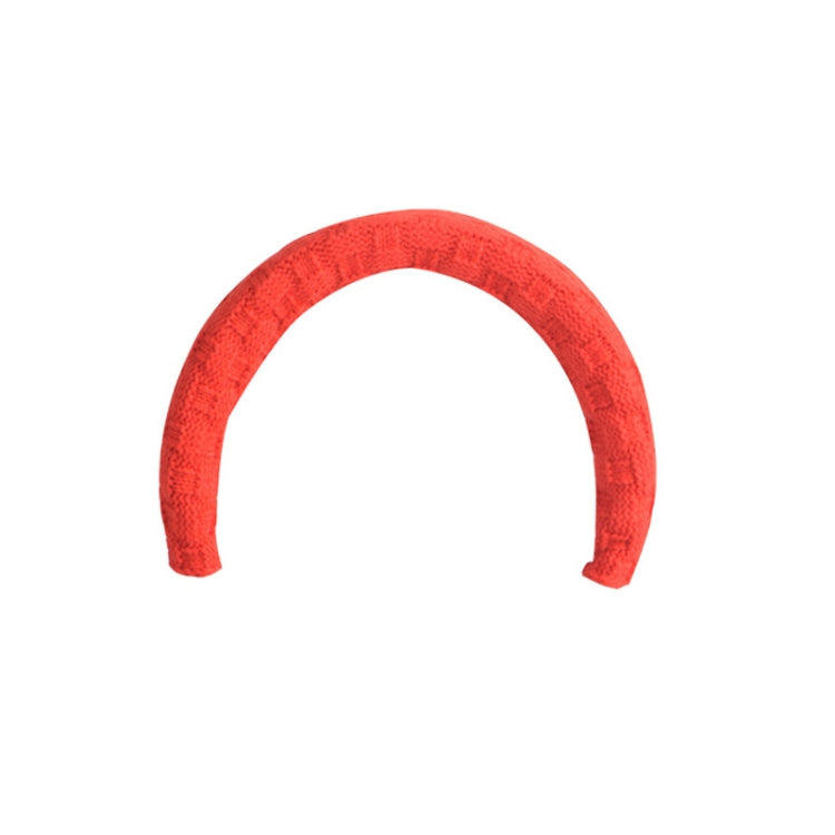 For Meizu HD50 / B&O BeoPlay / BeoPlay H7 / BeoPlay H8 / BeoPlay H9i / BeoPlay H4 / BeoPlay H2 Replacement Headband Wool Head Beam Headgear Pad Cushion Repair Part(Red) - Earmuff & Pad by PMC TechLife | Online Shopping South Africa | PMC TechLife