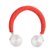For Meizu HD50 / B&O BeoPlay / BeoPlay H7 / BeoPlay H8 / BeoPlay H9i / BeoPlay H4 / BeoPlay H2 Replacement Headband Wool Head Beam Headgear Pad Cushion Repair Part(Red)