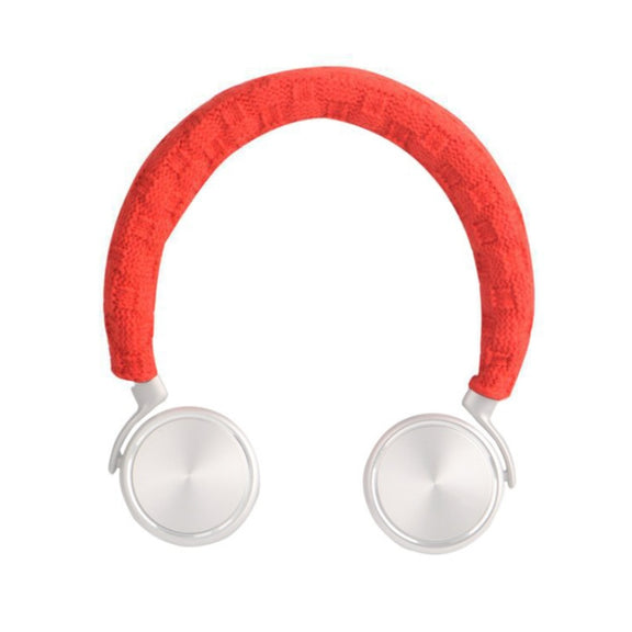 For Meizu HD50 / B&O BeoPlay / BeoPlay H7 / BeoPlay H8 / BeoPlay H9i / BeoPlay H4 / BeoPlay H2 Replacement Headband Wool Head Beam Headgear Pad Cushion Repair Part(Red)