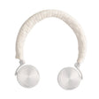 For Meizu HD50 / B&O BeoPlay / BeoPlay H7 / BeoPlay H8 / BeoPlay H9i / BeoPlay H4 / BeoPlay H2 Replacement Headband Wool Head Beam Headgear Pad Cushion Repair Part(White) - Earmuff & Pad by PMC TechLife | Online Shopping South Africa | PMC TechLife