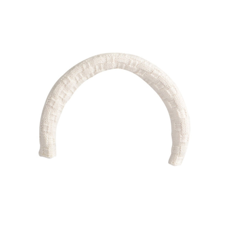 For Meizu HD50 / B&O BeoPlay / BeoPlay H7 / BeoPlay H8 / BeoPlay H9i / BeoPlay H4 / BeoPlay H2 Replacement Headband Wool Head Beam Headgear Pad Cushion Repair Part(White)