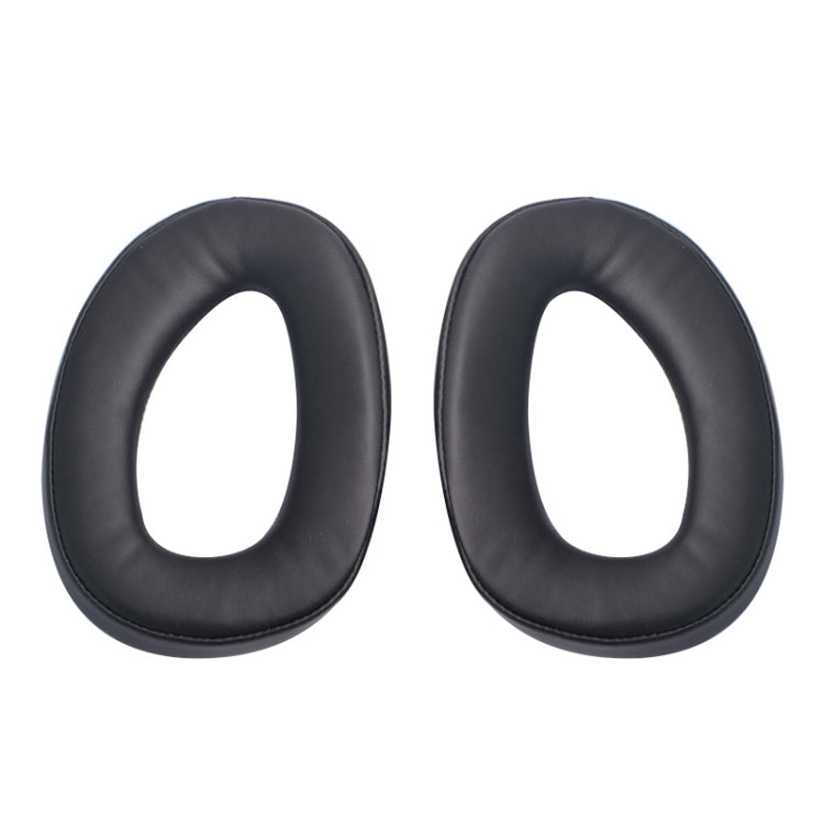 2 PCS For Sennheiser GSP300 / GSP301 / GSP302 / GSP303 / GSP350 Earphone Cushion Cover Earmuffs Replacement Earpads without Mesh - free shipping - PMC TechLife - Order now!
