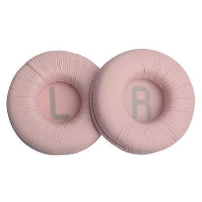 2 PCS For JBL Tune 600BTNC / T500BT / T450BT Earphone Cushion Cover Earmuffs Replacement Earpads with Mesh(Pink) - Earmuff & Pad by PMC Jewellery | Online Shopping South Africa | PMC Jewellery | Buy Now Pay Later Mobicred