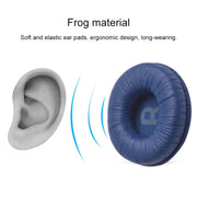 2 PCS For JBL Tune 600BTNC / T500BT / T450BT Earphone Cushion Cover Earmuffs Replacement Earpads with Mesh(Blue)