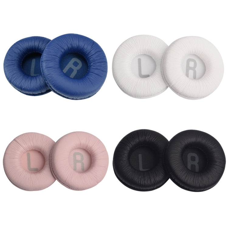 2 PCS For JBL Tune 600BTNC / T500BT / T450BT Earphone Cushion Cover Earmuffs Replacement Earpads with Mesh(Pink) - Earmuff & Pad by PMC Jewellery | Online Shopping South Africa | PMC Jewellery | Buy Now Pay Later Mobicred