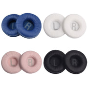 2 PCS For JBL Tune 600BTNC / T500BT / T450BT Earphone Cushion Cover Earmuffs Replacement Earpads with Mesh(White)