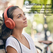 2 PCS For Sony MDR-100ABN / WH-H900N Earphone Cushion Cover Earmuffs Replacement Earpads with Mesh(Blue)
