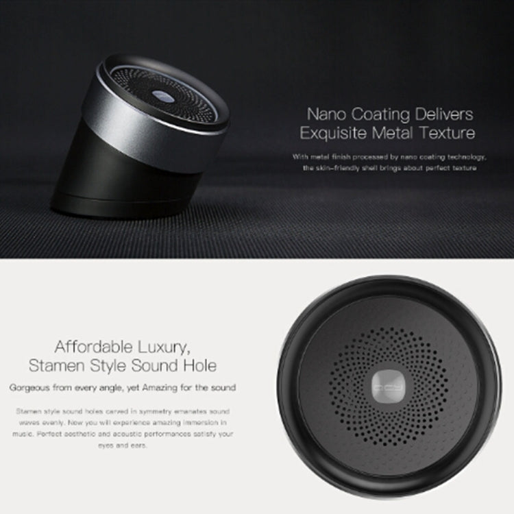 QCY BOX1 Portable Mini Speaker Wireless Music Metal V4.2 Bluetooth Loudspeakers - free shipping - PMC Jewellery - Order now!