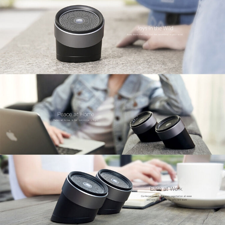 QCY BOX1 Portable Mini Speaker Wireless Music Metal V4.2 Bluetooth Loudspeakers - free shipping - PMC Jewellery - Order now!