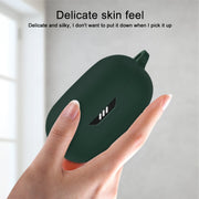 Silicone Wireless Earphone Protective Case Cover for JBL Wave 300TWS(Black)
