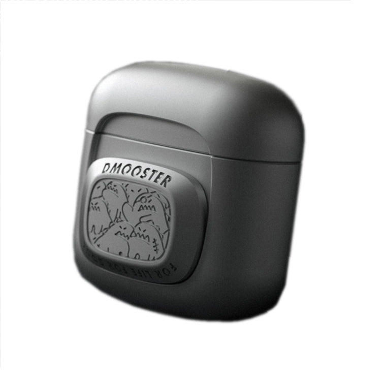 D MOOSTER D02 IPX6 EDC Wireless Bluetooth 5.3 Earphone (Black) - free shipping - PMC TechLife - Order now!