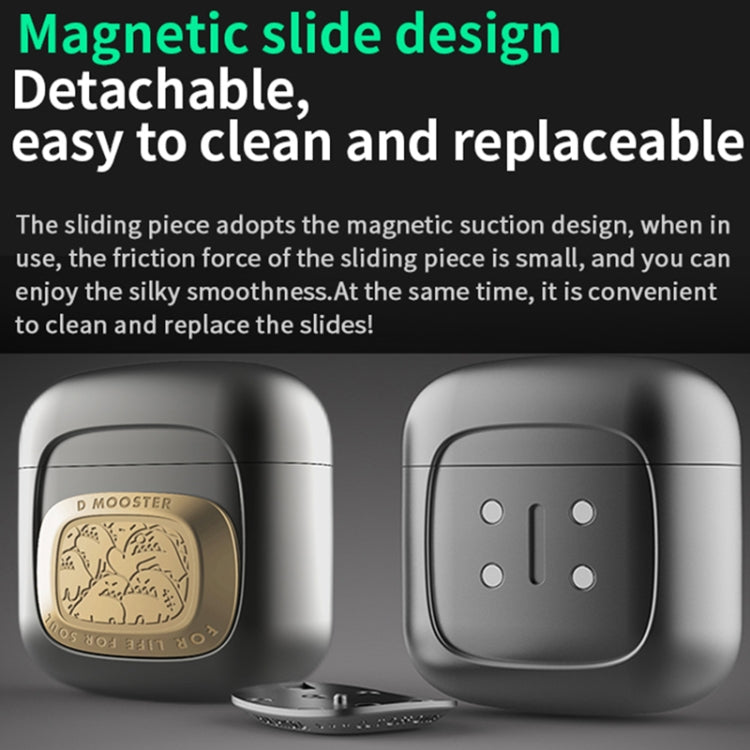 D MOOSTER D02 IPX6 EDC Wireless Bluetooth 5.3 Earphone (Black) - free shipping - PMC TechLife - Order now!