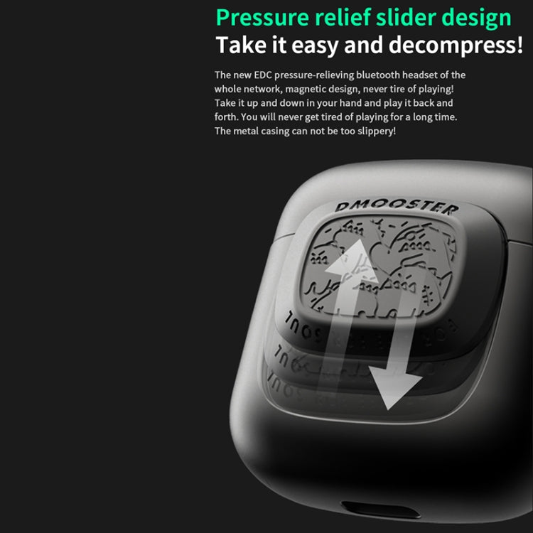 D MOOSTER D02 IPX6 EDC Wireless Bluetooth 5.3 Earphone (Black) - free shipping - PMC TechLife - Order now!