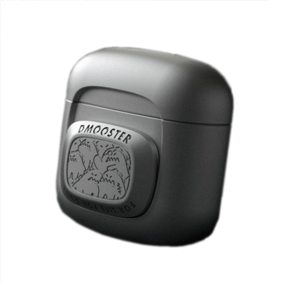 D MOOSTER D02 IPX6 EDC Wireless Bluetooth 5.3 Earphone (Black)