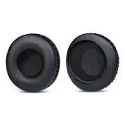 2 PCS For Skullcandy / HESH 2.0 HESH Ordinary Earphone Cushion Cover Earmuffs Replacement Earpads with Mesh(Black+Black Mesh)