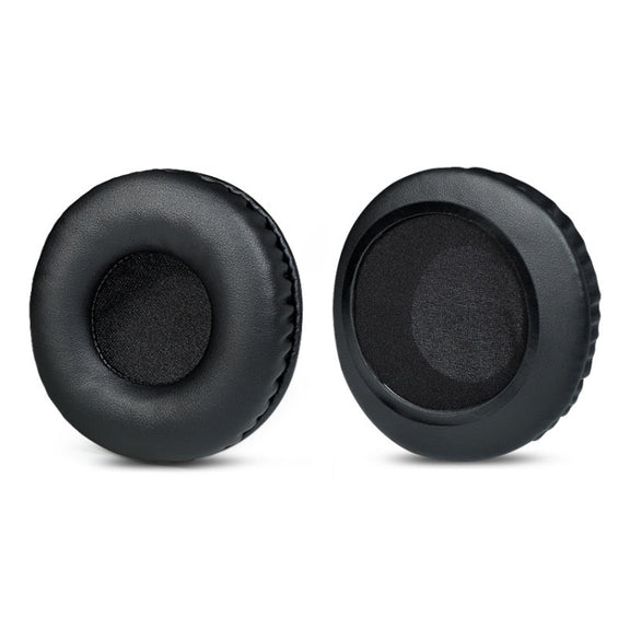 2 PCS For Skullcandy / HESH 2.0 HESH Ordinary Earphone Cushion Cover Earmuffs Replacement Earpads with Mesh(Black+Black Mesh)