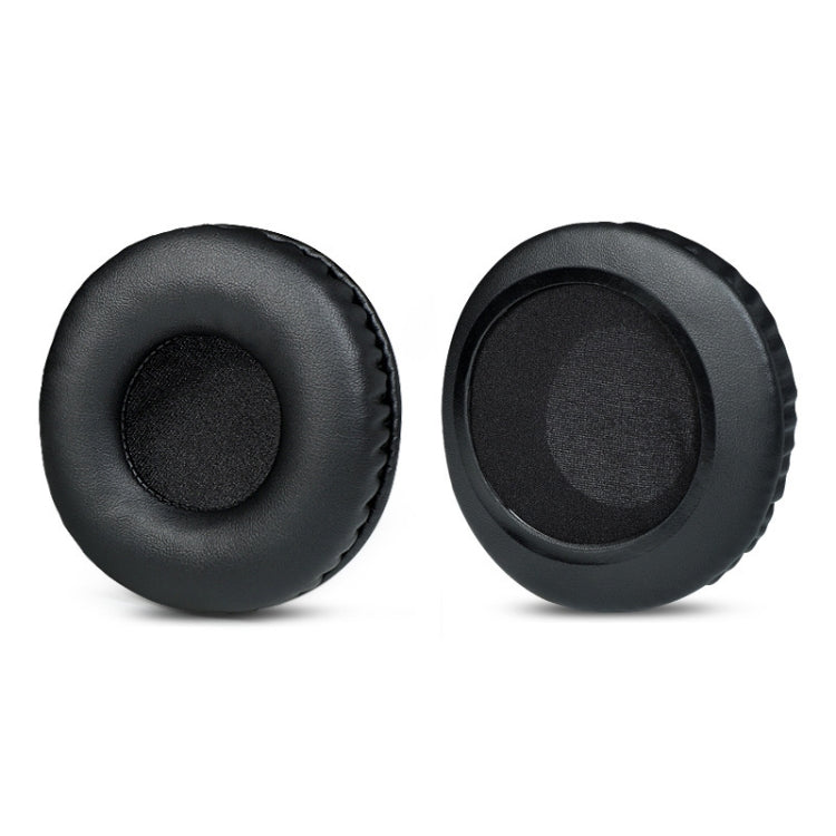 2 PCS For Skullcandy / HESH 2.0 HESH Ordinary Earphone Cushion Cover Earmuffs Replacement Earpads with Mesh(Black+Black Mesh) - Earmuff & Pad by PMC TechLife | Online Shopping South Africa | PMC TechLife