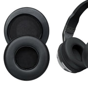 2 PCS For Skullcandy / HESH 2.0 HESH Ordinary Earphone Cushion Cover Earmuffs Replacement Earpads with Mesh(Black+Black Mesh)