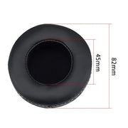 2 PCS For Skullcandy / HESH 2.0 HESH Ordinary Earphone Cushion Cover Earmuffs Replacement Earpads with Mesh(Black+Black Mesh)