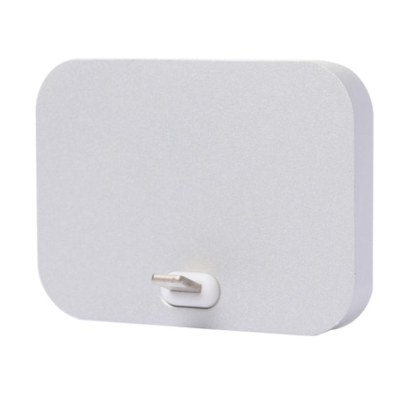 8 Pin Stouch Aluminum Desktop Station Dock Charger for iPhone(Silver)
