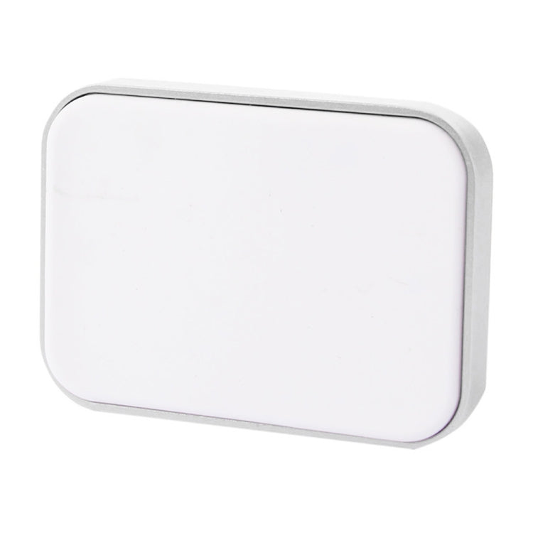 8 Pin Stouch Aluminum Desktop Station Dock Charger for iPhone(Silver)