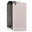 Full Housing Back Cover with Power Button & Volume Button Flex Cable for iPhone 6(Gold) - free shipping - PMC TechLife - Order now!