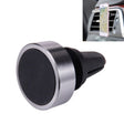 Car Magnetic Air Vent Mount Dock Holder with Quick-snap , For iPhone, Galaxy, Huawei, Xiaomi, LG, HTC and other Smartphones(Grey) - Car Holders by PMC TechLife | Online Shopping South Africa | PMC TechLife