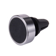 Car Magnetic Air Vent Mount Dock Holder with Quick-snap , For iPhone, Galaxy, Huawei, Xiaomi, LG, HTC and other Smartphones(Grey)